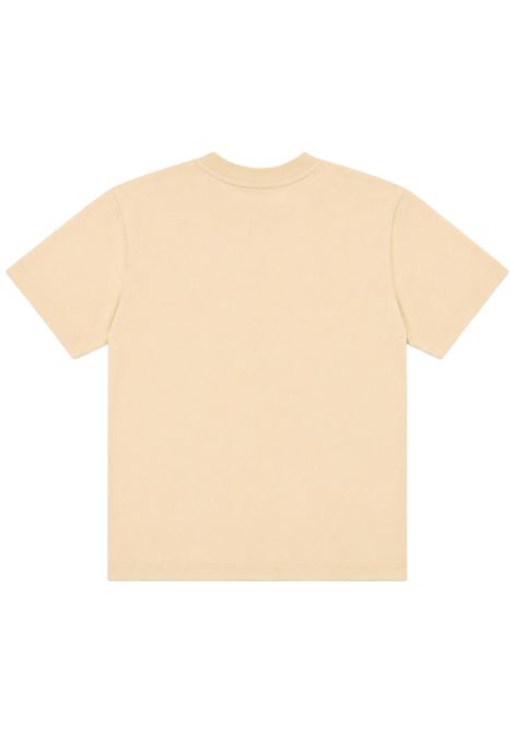 T-shirt bambina panna in cotone MARCELO BURLON | JGTH077PANNA